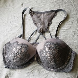 Victoria secret lace bra front closure 36D